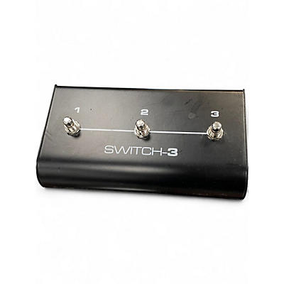 Used TC Helicon Switch 3 Pedal