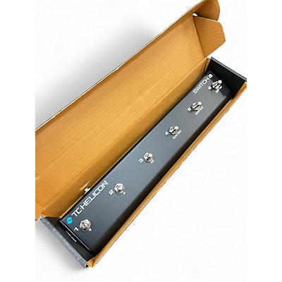 Used TC Helicon Switch 6 Pedal