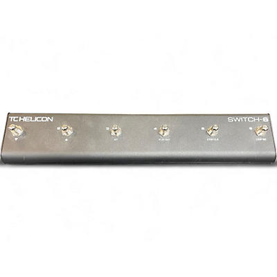 Used TC Helicon Switch-6