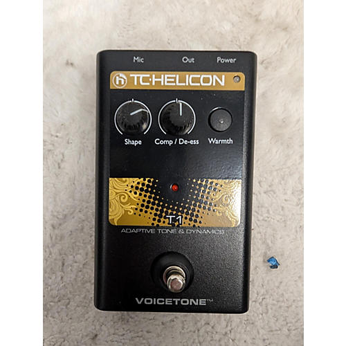 TC Helicon Used TC Helicon T1 Vocal Processor