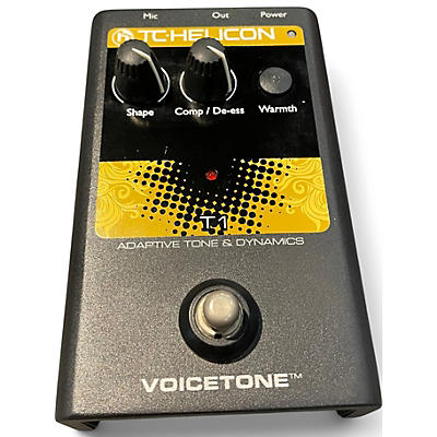 Used TC Helicon T1 Vocal Processor