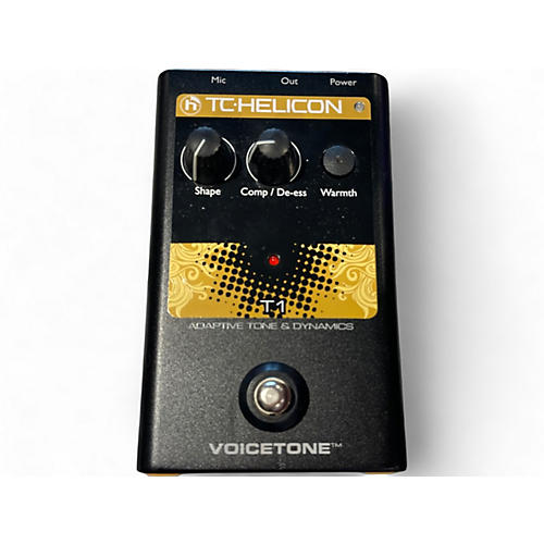 Used TC Helicon T1 Vocal Processor