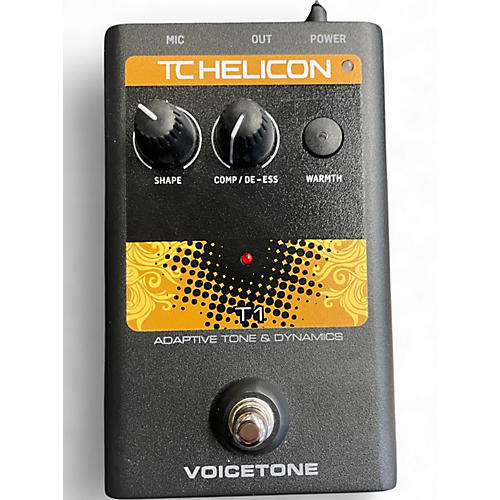 Used TC Helicon T1 Vocal Processor