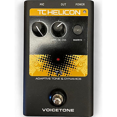 Used TC Helicon T1 Vocal Processor