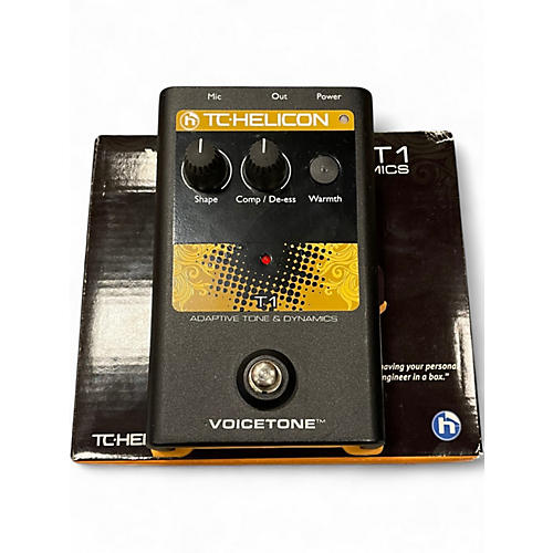 Used TC Helicon T1 Vocal Processor
