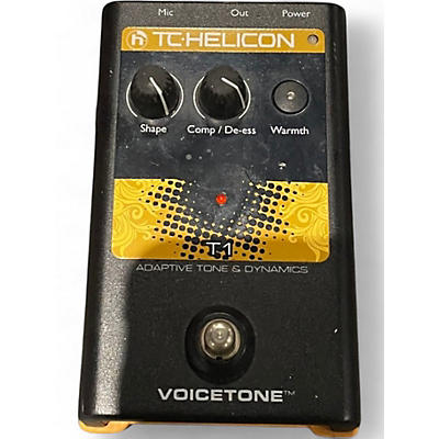 Used TC Helicon T1 Vocal Processor