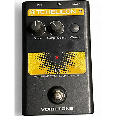 Used TC Helicon T1 Vocal Processor