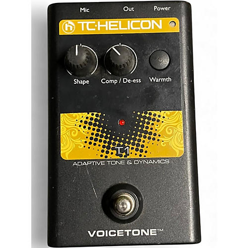 Used TC Helicon T1 Vocal Processor