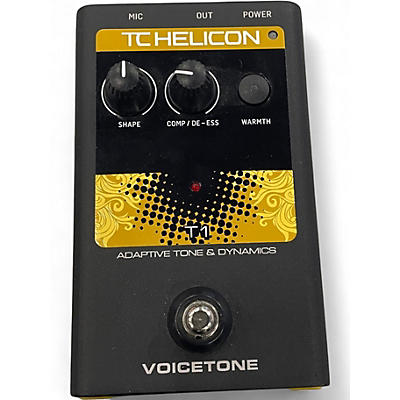 Used TC Helicon T1 Vocal Processor