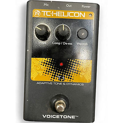 Used TC Helicon T1 Vocal Processor