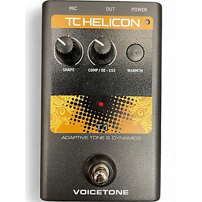 Used TC Helicon T1 Vocal Processor