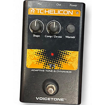 Used TC Helicon T1 Vocal Processor