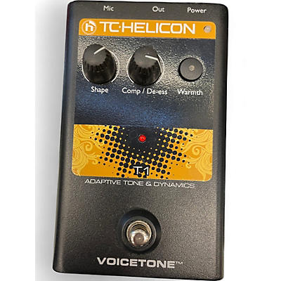 Used TC Helicon T1 Vocal Processor