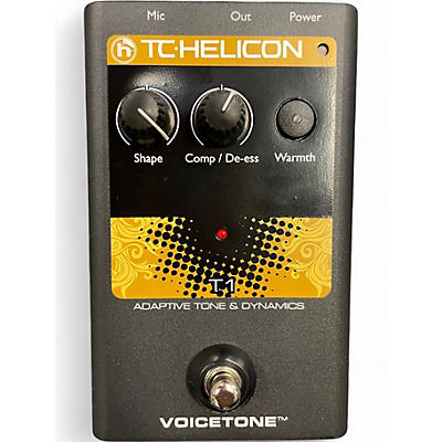 Used TC Helicon T1 Vocal Processor
