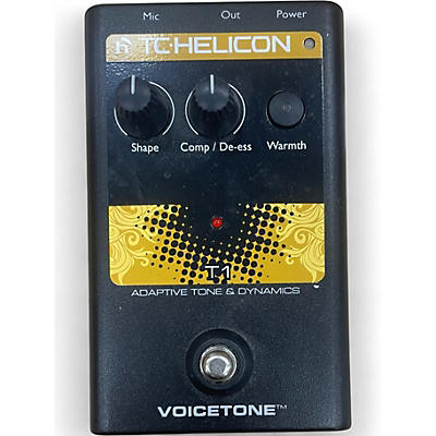Used TC Helicon T1 Vocal Processor
