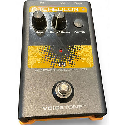 Used TC Helicon T1 Vocal Processor