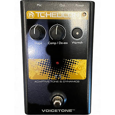 Used TC Helicon T1 Vocal Processor