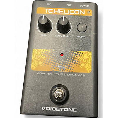 Used TC Helicon T1 Vocal Processor