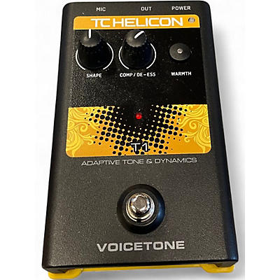 Used TC Helicon T1 Vocal Processor