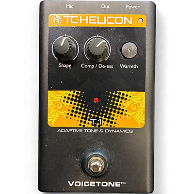 Used TC Helicon T1 Vocal Processor