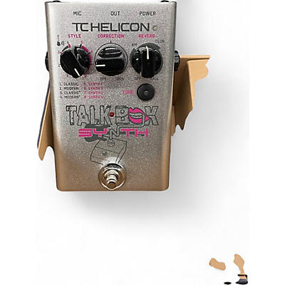 Used TC Helicon TALK BOX SYNTH Pedal