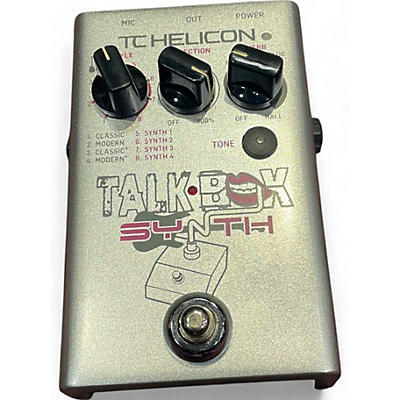 TC Helicon Used TC Helicon TALKBOX SYNTH Effect Pedal