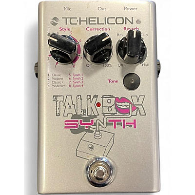 Used TC Helicon TALKBOX SYNTH Vocal Processor