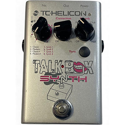 Used TC Helicon TALKBOX Synth Vocal Processor
