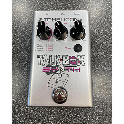 TC Helicon Used TC Helicon Talk Box Synth Effect Pedal