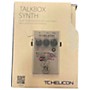 Used TC Helicon TalkBox Synth Pedal