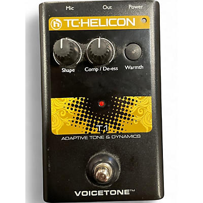 Used TC Helicon VOCALTONE T1 Effect Pedal