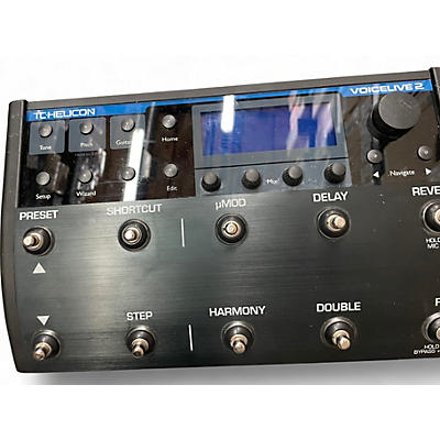Used TC Helicon VOICE LIVE 2 Effect Processor