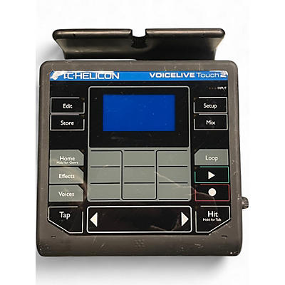 Used TC Helicon VOICE LIVE TOUCH 2 Effect Pedal