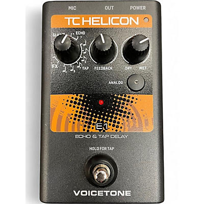 Used TC Helicon VOICELIVE E1 Effect Pedal