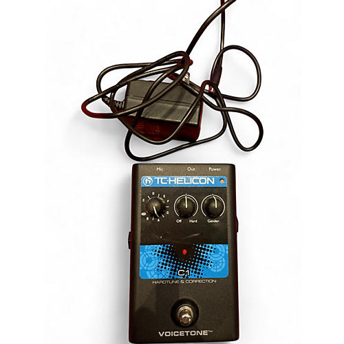 TC Helicon Used TC Helicon VOICETONE C1 Effect Pedal