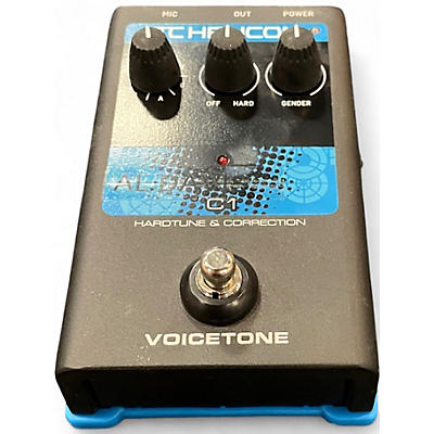 Used TC Helicon VOICETONE C1 Effect Pedal