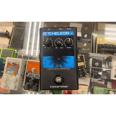 TC Helicon Used TC Helicon VOICETONE C1 Pedal