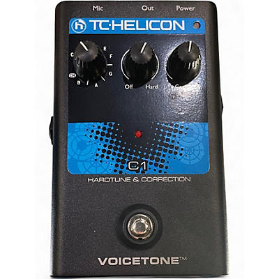 Used TC Helicon VOICETONE C1 Pedal