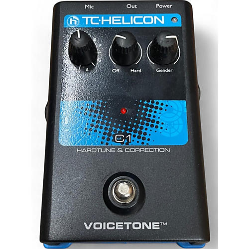 TC Helicon Used TC Helicon VOICETONE C1 Vocal Processor