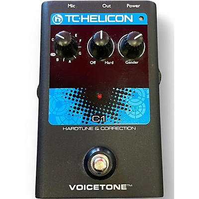 Used TC Helicon VOICETONE C1 Vocal Processor