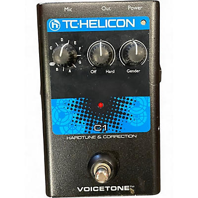 Used TC Helicon VOICETONE C1 Vocal Processor