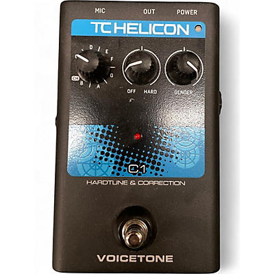 Used TC Helicon VOICETONE C1 Vocal Processor
