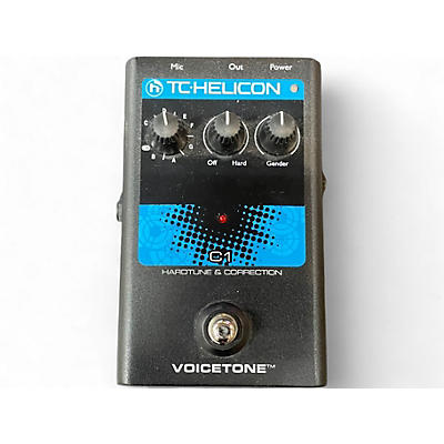 Used TC Helicon VOICETONE C1 Vocal Processor