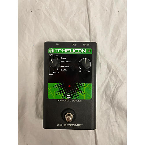 TC Helicon Used TC Helicon VOICETONE D1 Pedal