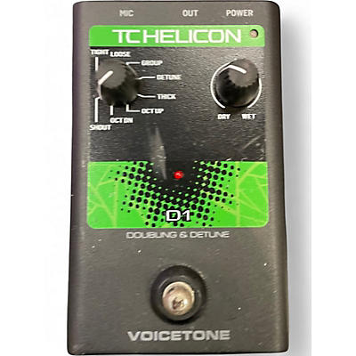 Used TC Helicon VOICETONE D1 Vocal Processor