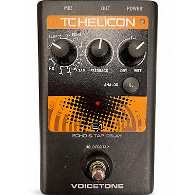 Used TC Helicon VOICETONE E1 Effect Pedal