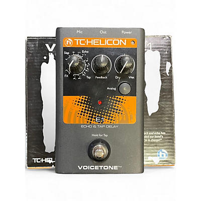 Used TC Helicon VOICETONE E1 Effect Pedal