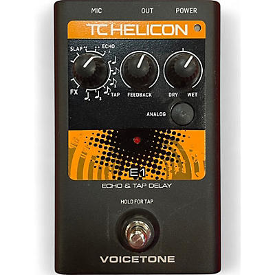 TC Helicon Used TC Helicon VOICETONE E1 Effects Processor