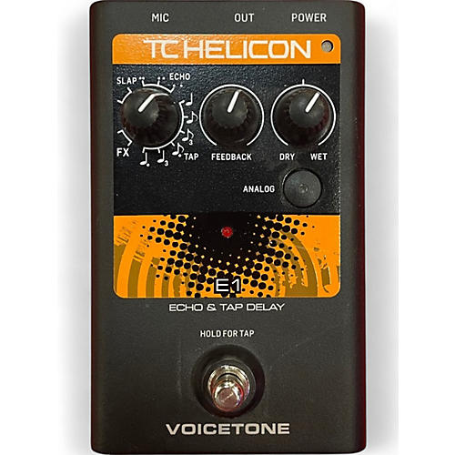 TC Helicon Used TC Helicon VOICETONE E1 Effects Processor