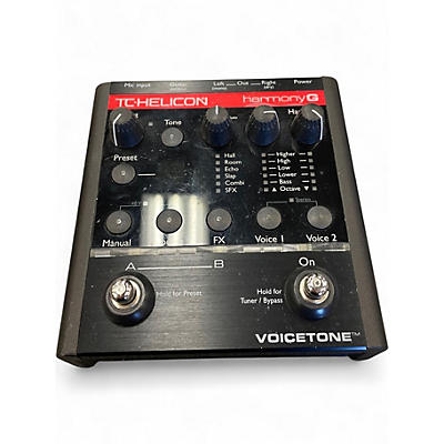 Used TC Helicon VOICETONE HARMONY G Effect Pedal